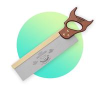 Footprint Brass-Back Tenon Saw FOO25610 (256) – 10in/250mm Blade – Crosscut – Made in Britain