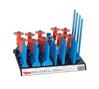 Footprint 35 Bolsters And Chisels Display Stand For Retailers