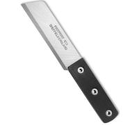 Footprint 4.5"/115mm Trade Tool - Heavy Duty Multipurpose Knife with Full Tang Steel Blade & Durable Leather Fibre Scales. Perfect for Site Work, Prep Tasks & Everyday Trade Use. Sheffield Made