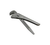 Footprint 6989W Pipe Wrench 230Mm (9In) Capacity 48Mm in Grey Footprint Grey