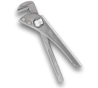 Footprint 900w Pipe Wrench - Thumbturn 12.in, Steel