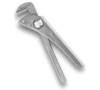 Footprint Adjustable Pipe Wrench - 9 Inch Heavy Duty Strong and Rigid Drop Forged High Carbon Steel Pipe Grips/Spanner. Essential Plumbing Tools Idea