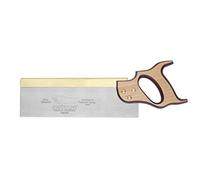 Footprint Brass Back Tenon Saw - 10in Blade - Made in Britain - 15 TPI - Crosscut