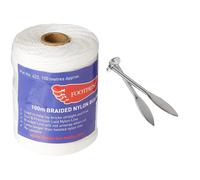 Footprint Bricklayers Line - 100m Roll - Finely Br