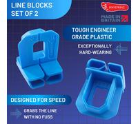 Footprint Corner Blocks Pack of 2 Essential Bricklaying Tools Viewing