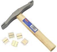 FootPrint Double Head Scutch Comb Hammer Holder Or Scutch Combs 1.5", 1" Or Set