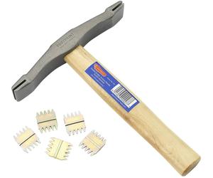 FootPrint Double Head Scutch Comb Hammer Holder Or Scutch Combs 1.5", 1" Or Set