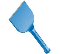 Footprint Heavy-Duty Brick Bolster Tool - 4 Inch/10cm Bricklaying Chisel, Concrete Breaker and Chopper. For Stone Masonry, Bricklayers and DIY Home Improvement. Cuts and Slices Bricks, Removes Mortar.