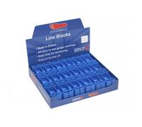 Footprint Line/corner Block Counter Display Multi Colour (One Size)