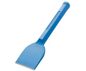 Footprint Mini 58mm Brick Bolster - 2 1/4" Electricians Bolster/Flooring Chisel. Drop Forged Hardened and Tempered Carbon Steel for Strong Performance. Essential Hand Tools for Professionals and DIY