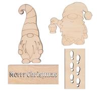 Footprint Stencil Christmas Christmas Gnome Stencils Gnome Holiday Drawing