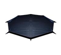 Footprint, underlay, octagonal floor protector mat, waterproof camping tarpaulin, picnic mat, portable tarpaulin, lightweight groundsheet for backpacking, hiking,