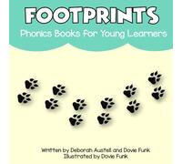 Footprints: A Consonant Blends Book for Emergent Readers (Consonant Blends Books for Emergent Readers)