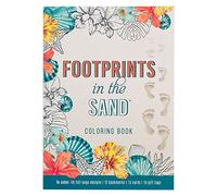 Footprints in the Sand Coloring Book