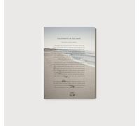 Footprints in the Sand Quote Print, Religious Poem Wall Hanging, Christian Prayer Posters, Minimal Scripture Art, Biblical Artwork Gifts