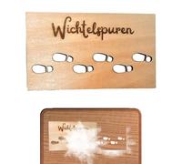 Footprints - Large Lawn Foot Trails Pattern, | Outdoor Walkway Decor, Easy Sprayable Template, Reusable Yard Kit, Whimsy Path Deco