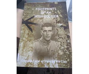 footprints of an irish soldier