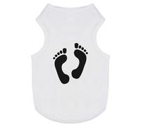 'Footprints' Pet Dog/Cat T-Shirt (PT00111952)