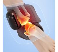 Footrenew Triple Method Massager, Foot Renew Massager, Wireless Vibrating Heating Pad, Rechargeable Feet Massage, Portable Foot and Ankle, 5 Heat Level for Foots Relaxation Circulation(1pc)