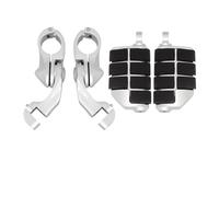 FootRest 1.25" Motorcycle For Touring For Sportster For Softail For Dyna For Street For Glide For Road For King For Fat For Boy