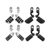 FootRest 1.25" Motorcycle For Touring For Sportster For Softail For Dyna For Street For Glide For Road For King For Fat For Boy