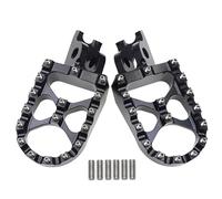Footrest Brackets For CRF250R 2004-2023 For CRF450R 2002-2023 For CRF450L 2019-2021 Motorcycle Foot Pegs Rests Pedals Footpegs Motorbike Universal Upgrade Accessories