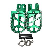 Footrest Brackets For CRM250 1989-1998 For XR250R For XR400R 1996-2004 For XR600R 1989-2000 For XR650L 1992-2020 Motorcycle FootRest Foot Pegs Pedal Modified Parts