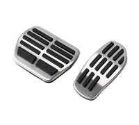 Footrest Brake Pedal Caps Footbed Compatible with 2020-2024 Renault Clio 5/Captur 2/Arkana/Megane E-Tech,18-24 Dacia Duster,16-24 Kadjar/Koleos,13-23 Qashqai J11 J12/ 21-23 X-Trail T32