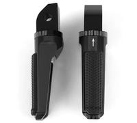 Footrest Folding Boards Compatible With Daytona For 675R 2011 2012 2013 2014 2015 2016 2017 For Speed For Twin 2019 Rear Passenger Left Right Footrest Footpegs