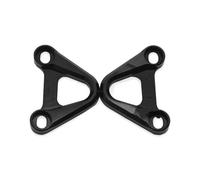 Footrest Folding Boards Compatible With MT10 For FZ10 2016 2017 2018 2019 2020 2021 2022 2023 Rear Footrest Passenger Foot Peg Blanking Plate Pedal Racing Hook