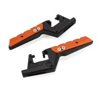 Footrest Folding Boards For MR250 1976 1977 For TR250 1986 1987 For XR80 For XR100 For XR250R For XR350R For XR600R Rear Passenger Left Right Footrest Footpegs