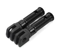 Footrest Foot Pegs For KAWASAKI For Z900 For Z650 1000 400 For NINJA For H2 ZX-12R/14R Motorcycle Footrests Accessories(Black)