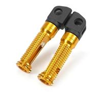 Footrest Foot Pegs For KAWASAKI For Z900 For Z650 1000 400 For NINJA For H2 ZX-12R/14R Motorcycle Footrests Accessories(Gold)
