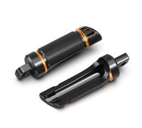 Footrest Foot Pegs For Road King FLHRXS 2017-2023 Street Glide FLHX 2006-2023 FLHXS 2014-2023 Footrest Foot Peg(Orange)