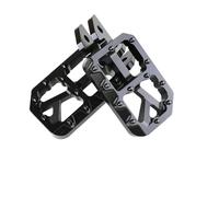 Footrest Foot Pegs For Surron Bee X Motorcycles Modified Pedals Foot Pegs(Black-Black)