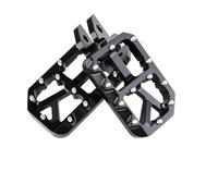 Footrest Foot Pegs For Surron Bee X Motorcycles Modified Pedals Foot Pegs(Black-Silver)