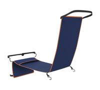 Footrest for Foldable Hammock Travel Airplane Polyester Long Journeys