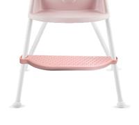 Footrest for Highchair, Height Adjustable, Non-Slip, Accessory Footrest, for Office, Home, for , , Eating and for the