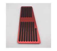 Footrest For Mazda 2 3 For Atenza For Axela BL BM 6 GH GJ For CX-5 CX5 CX3 CX7 CX9 Car Modified Pedal Accelerator Refit Footrest Pad Cover Brake Pedal Cover(LHD 1piece RED)
