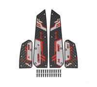 FootRest For N80F Motorcycle Pedal Rubber Anti Slip Pads Set Footrest Pad For NSS350 Footrests