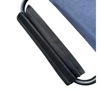 Footrest for Relax Chair - Footrest for Chaise Longue, Ergonomic Relaxation Accessory in Lightweight Foam Designed for Use in the Garden