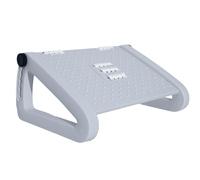 Footrest for Under the Desk At Work, Footrest Under The Desk | Adjustable Foot Stool with Roller Massage - Ergonomic Footrest for Men and Women