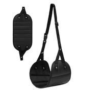 Footrest Hammock - Airplane Foot Hammock | Adjustable Travel Footrest, Memory Leg Sling, Foldable Aeroplane Foot Pedal for Long Distance Flights, Travel and Back Relief