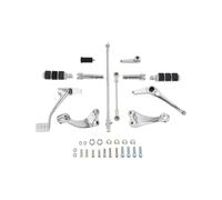 FootRest Motorcycle Forward Controls Kit Pegs Levers Linkages For Iron 883 XL883N 2014 For Forty Eight XL1200X 2018 For SuperLow 1200T 23