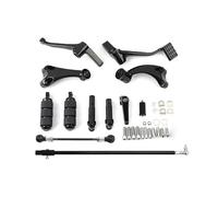 FootRest Motorcycle Forward Controls Kit Pegs Levers Linkages For Iron 883 XL883N 2014 For Forty Eight XL1200X 2018 For SuperLow 1200T 23