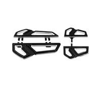 Footrest Motorcycle Passenger Floorboard Front Rear Footpegs For Touring FLHR Street Glide FLTR For Softail FL For Fat Boy