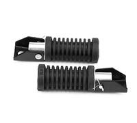 Footrest Motorcycle Rear Footpegs Rubber Nonslip Foot pegs Plate Rubber Pad Grip Cover for GN 125/QJ25/GS125/GT125-5