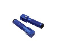 FootRest Motorcycle Rear Footrest Pedal Modification Aluminium Alloy Foldable Footpegs Vehicle And Bicycle Universal Bases