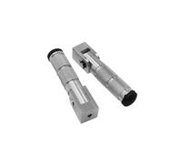 FootRest Motorcycle Rear Footrest Pedal Modification Aluminium Alloy Foldable Footpegs Vehicle And Bicycle Universal Bases