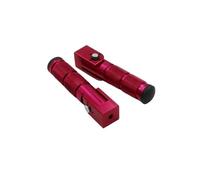 FootRest Motorcycle Rear Footrest Pedal Modification Aluminium Alloy Foldable Footpegs Vehicle And Bicycle Universal Bases